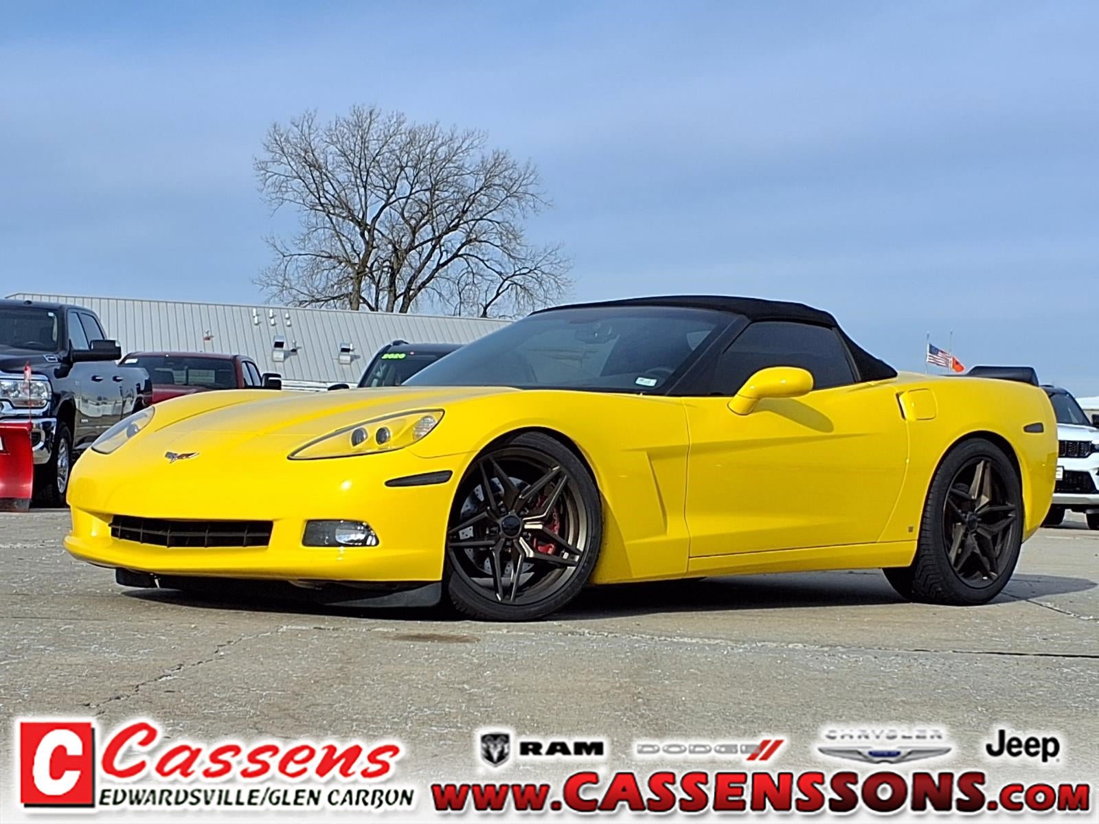 Used 2007 Chevrolet Corvette Convertible w/ Preferred Equipment Group