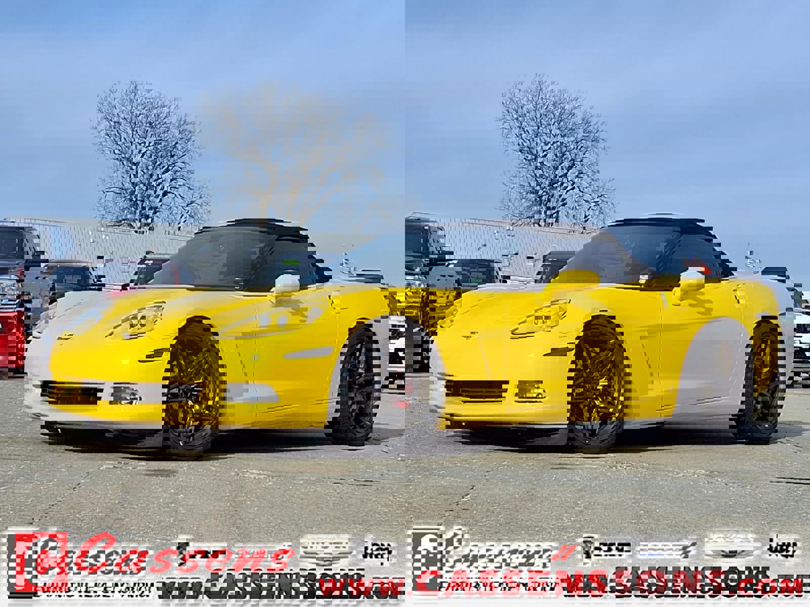 Used 2007 Chevrolet Corvette Convertible w/ Preferred Equipment Group image 1