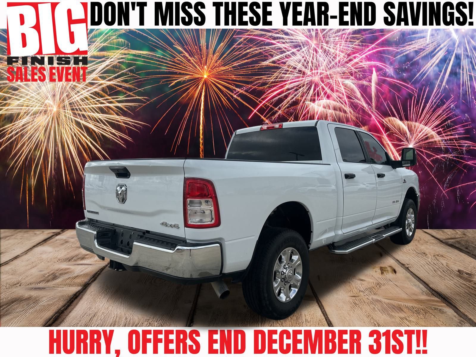 Used 2024 RAM 2500 Big Horn image 5