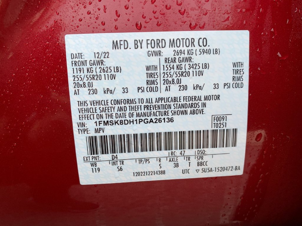 Used 2023 Ford Explorer XLT w/ Equipment Group 202A AWD/4WD image 42
