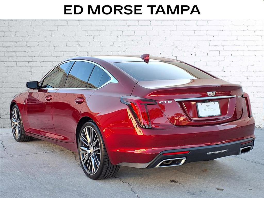 Certified 2023 Cadillac CT5 Luxury w/ Cold Weather Package image 3