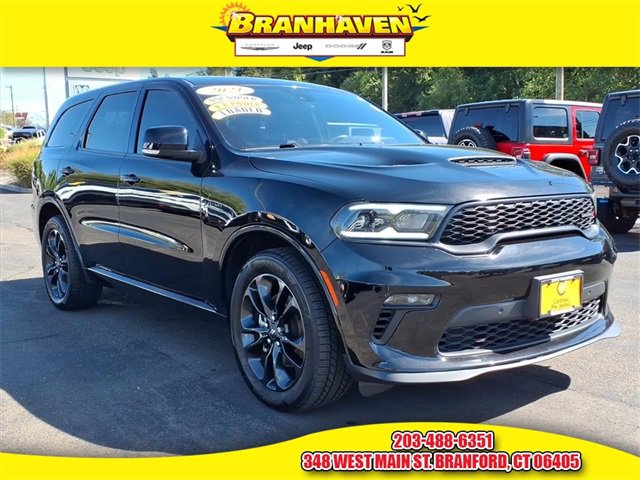 Certified 2021 Dodge Durango R/T w/ Blacktop Package