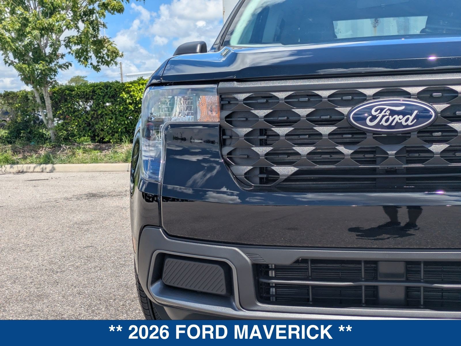 New 2026 Ford Maverick XLT FWD image 11