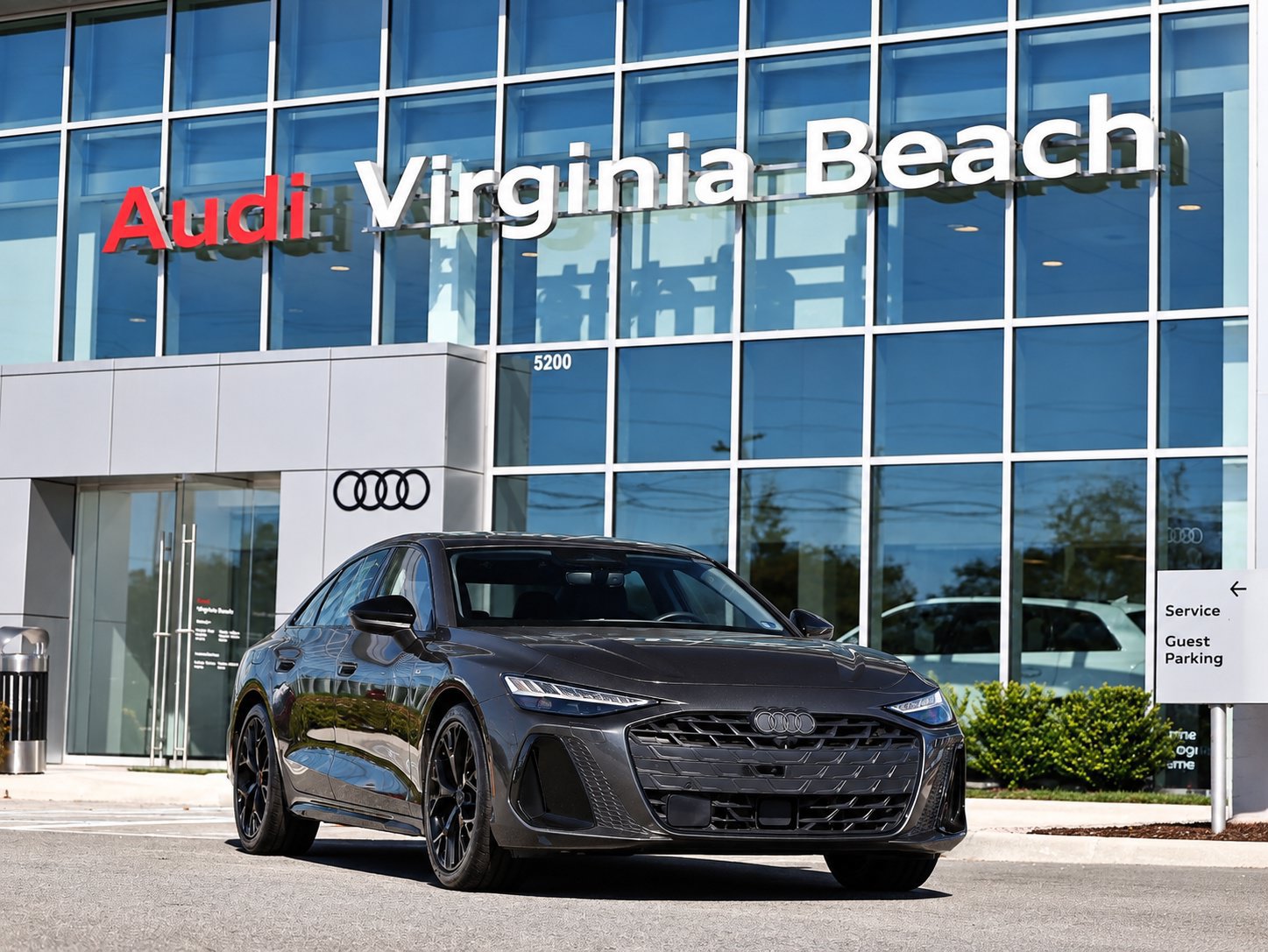 Used 2026 Audi A6 Prestige w/ Prestige Package AWD/4WD image 1