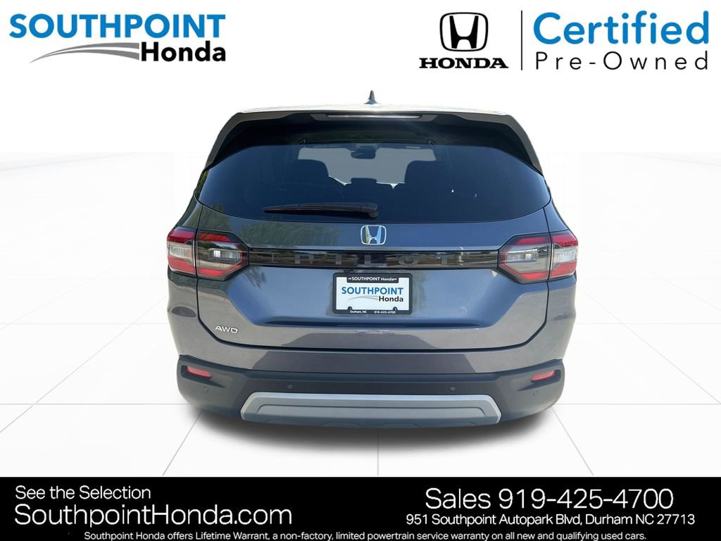 Certified 2025 Honda Pilot EX-L image 6