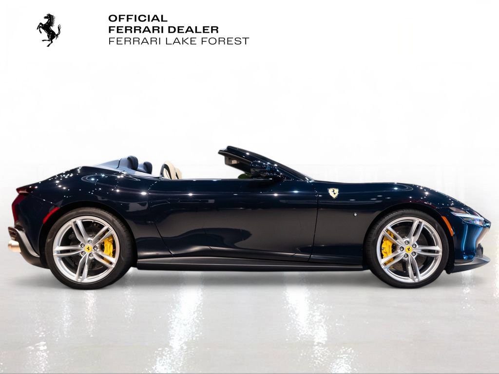 Certified 2024 Ferrari Roma Spider RWD image 9