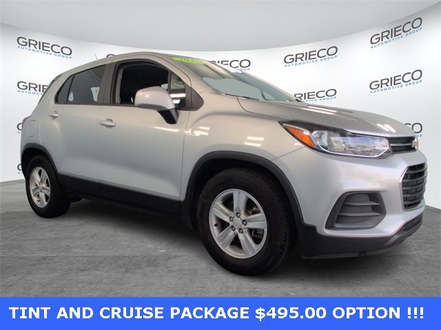 Used 2022 Chevrolet Trax LS w/ Tint and Cruise Package