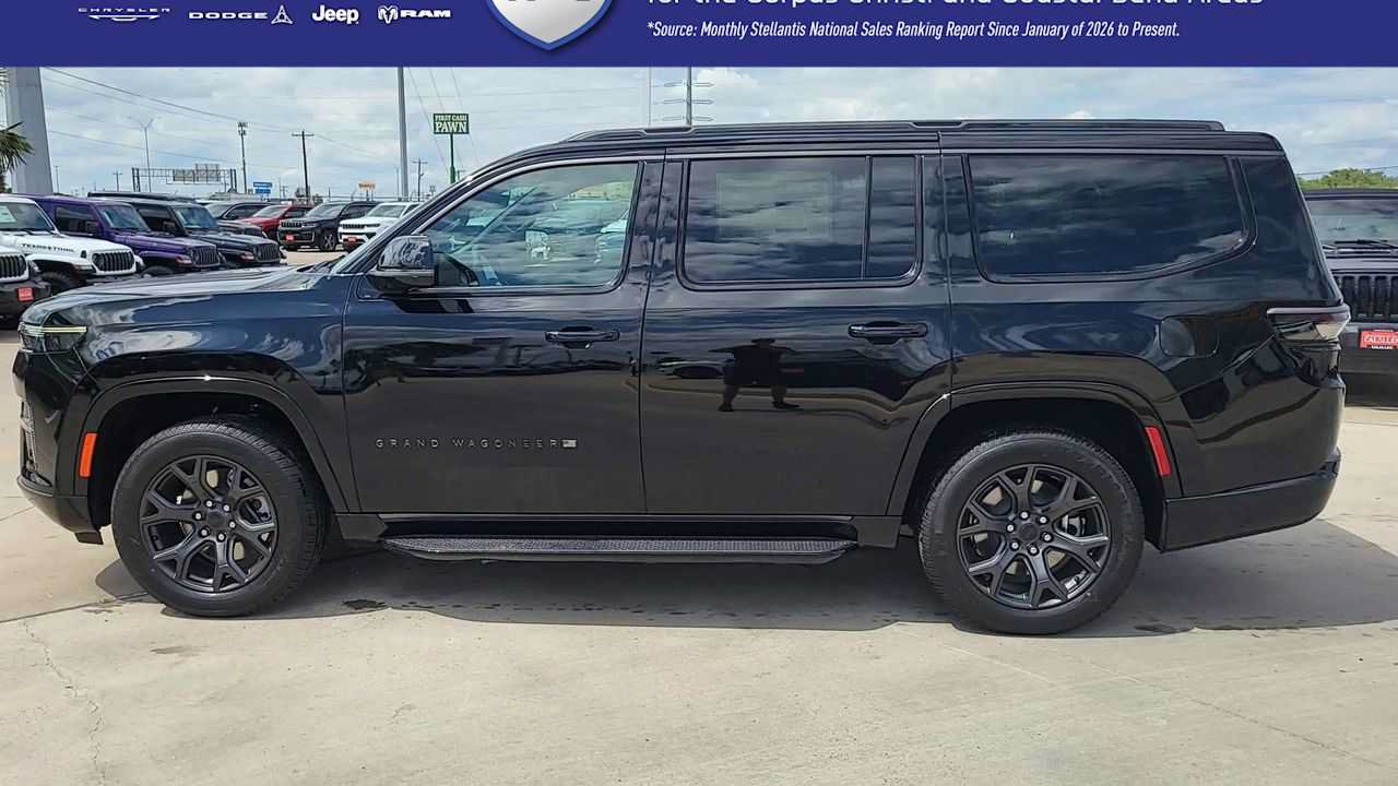 New 2026 Jeep Grand Wagoneer Limited AWD/4WD image 5