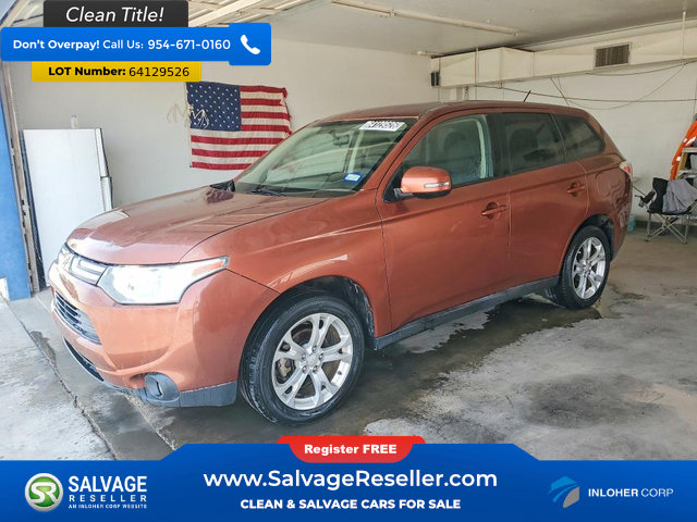 Used 2014 Mitsubishi Outlander SE