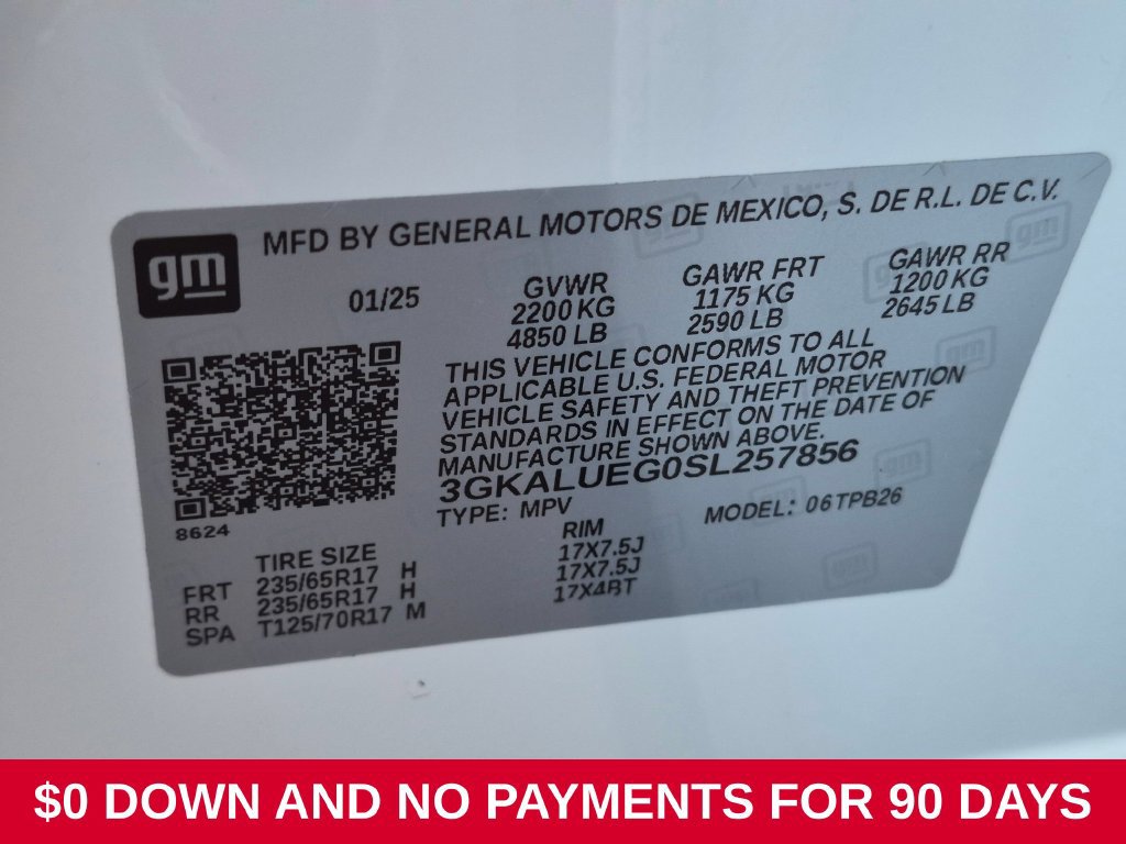 Used 2025 GMC Terrain Elevation AWD/4WD image 35