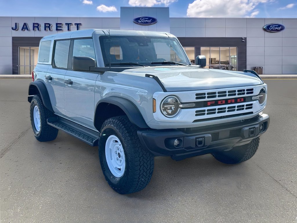 New 2026 Ford Bronco Heritage Edition