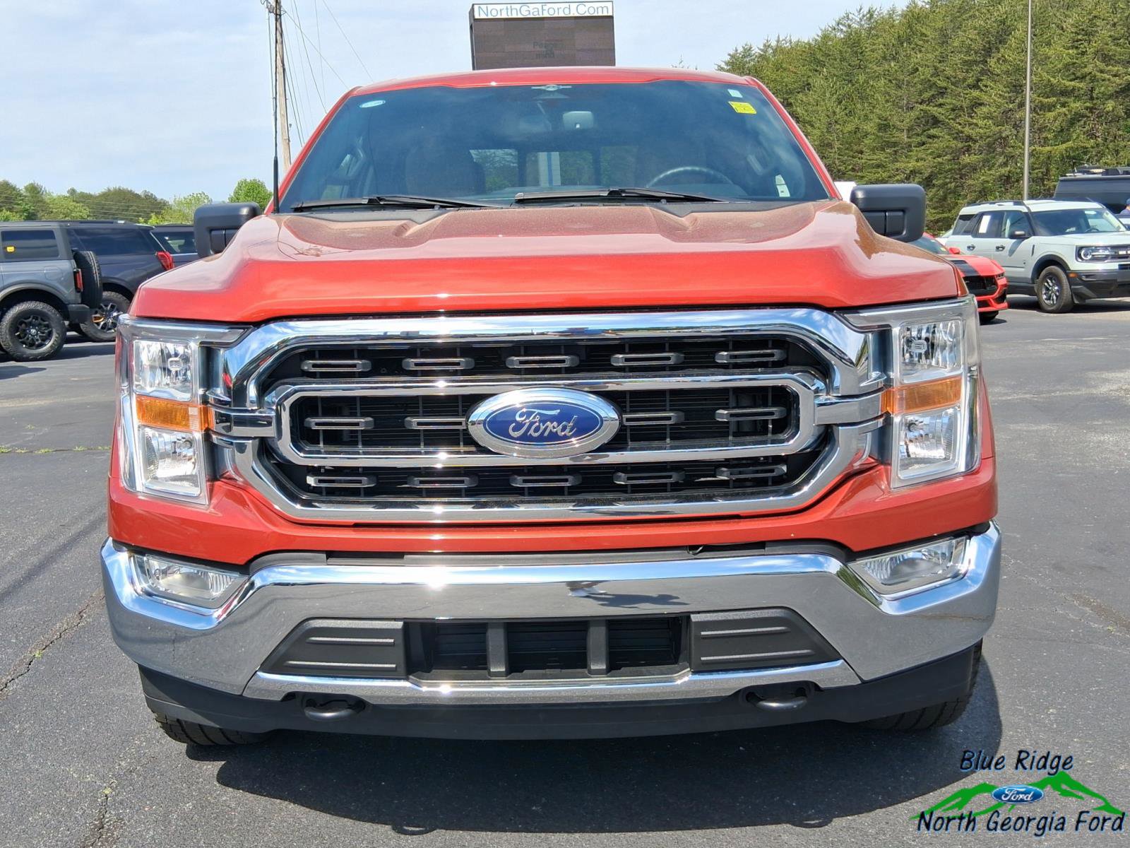 Used 2023 Ford F150 XLT w/ Equipment Group 301A Mid AWD/4WD image 8
