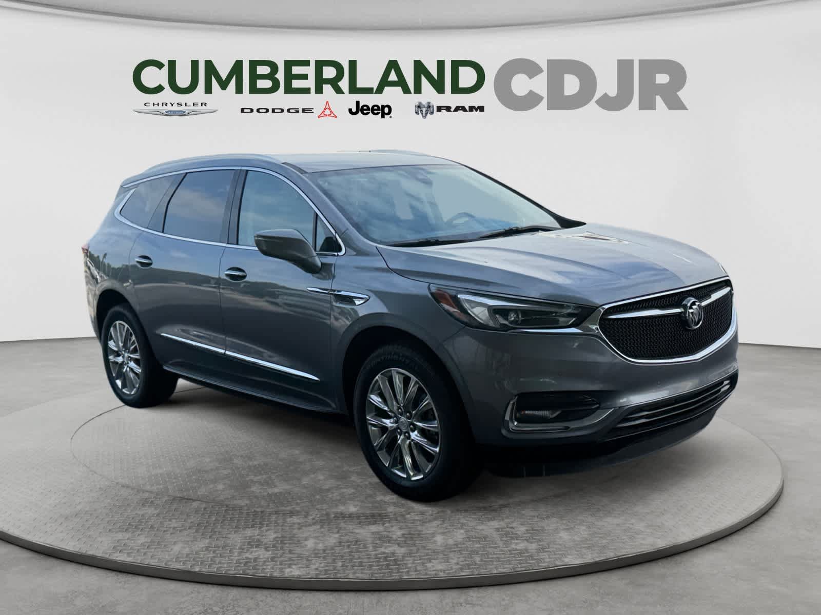 Used 2020 Buick Enclave Premium w/ LPO, Luxury Package FWD image 8