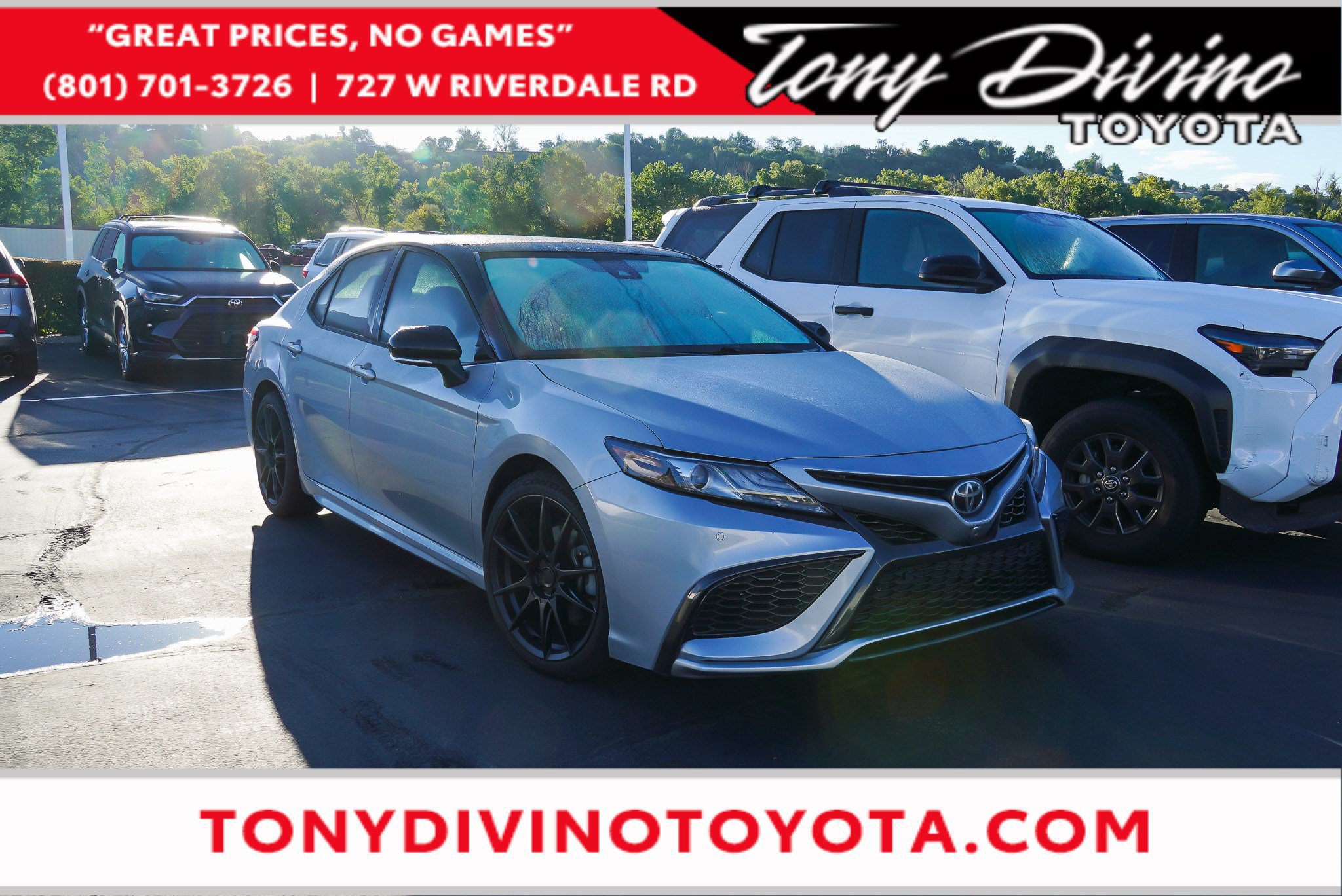 Used 2021 Toyota Camry XSE w/ Navigation Package