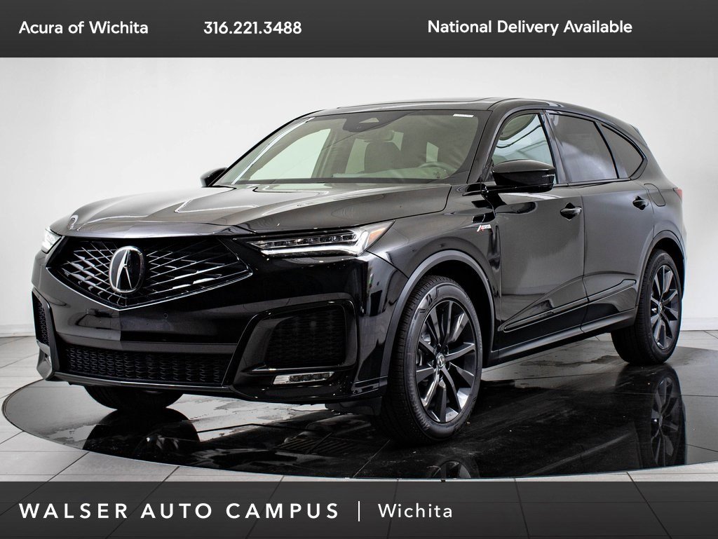 New 2026 Acura MDX A-Spec
