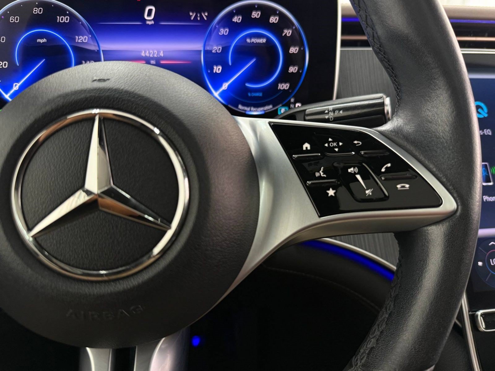Certified 2023 Mercedes-Benz EQE 350+ 4MATIC SUV image 14