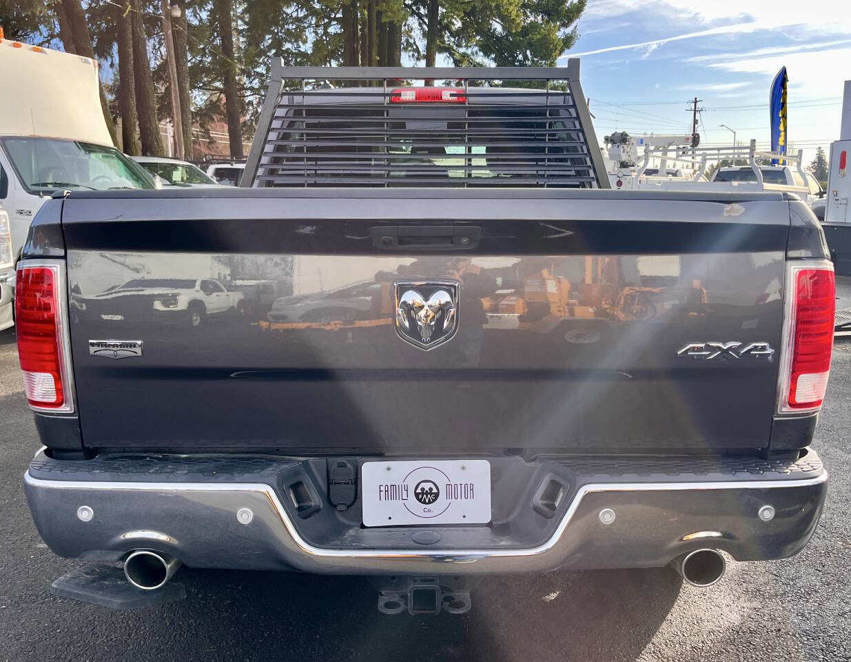 Used 2017 RAM 1500 Laramie w/ Convenience Group image 4