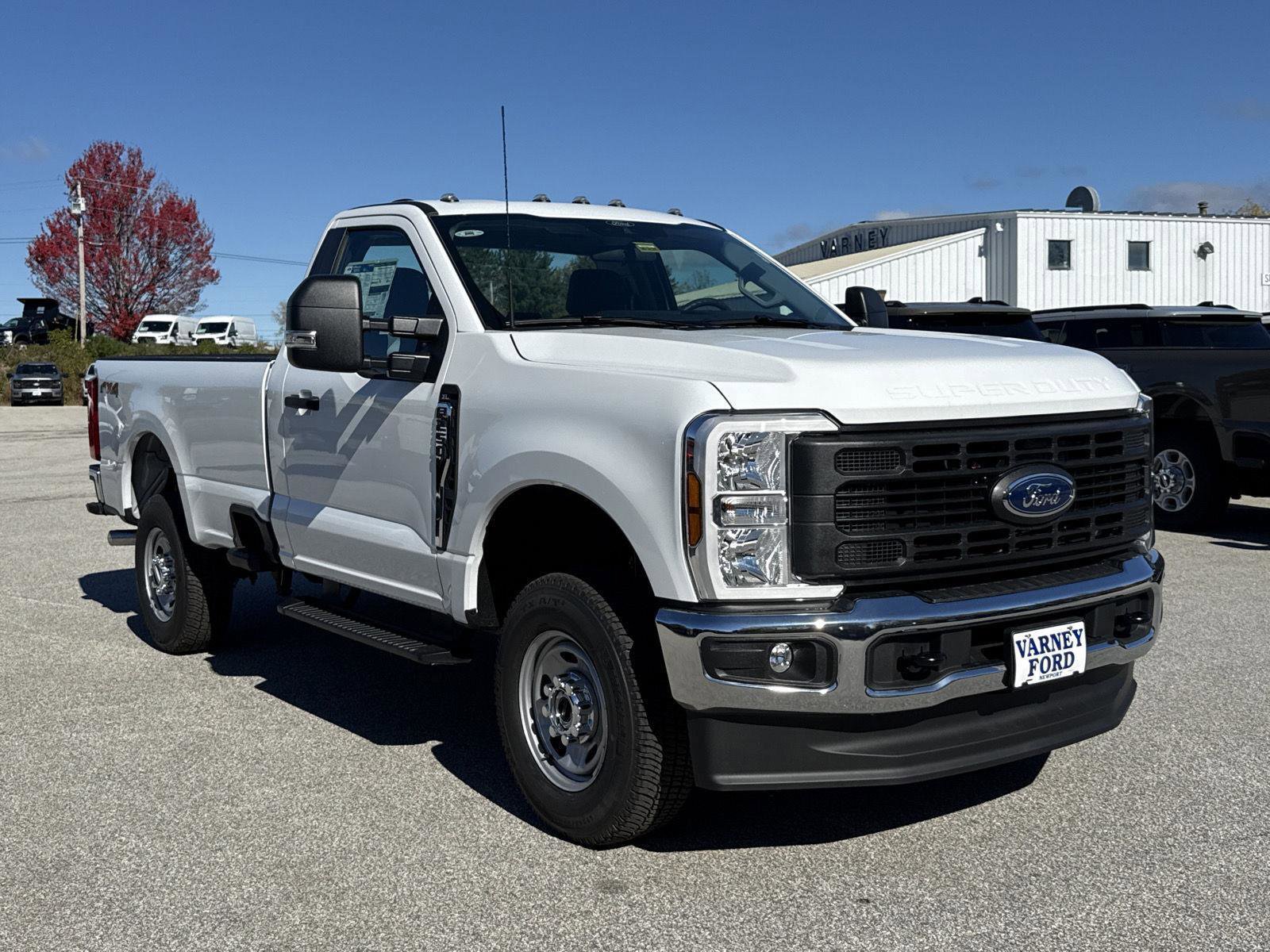 New 2026 Ford F250 XL w/ XL Driver Assist Package image 3