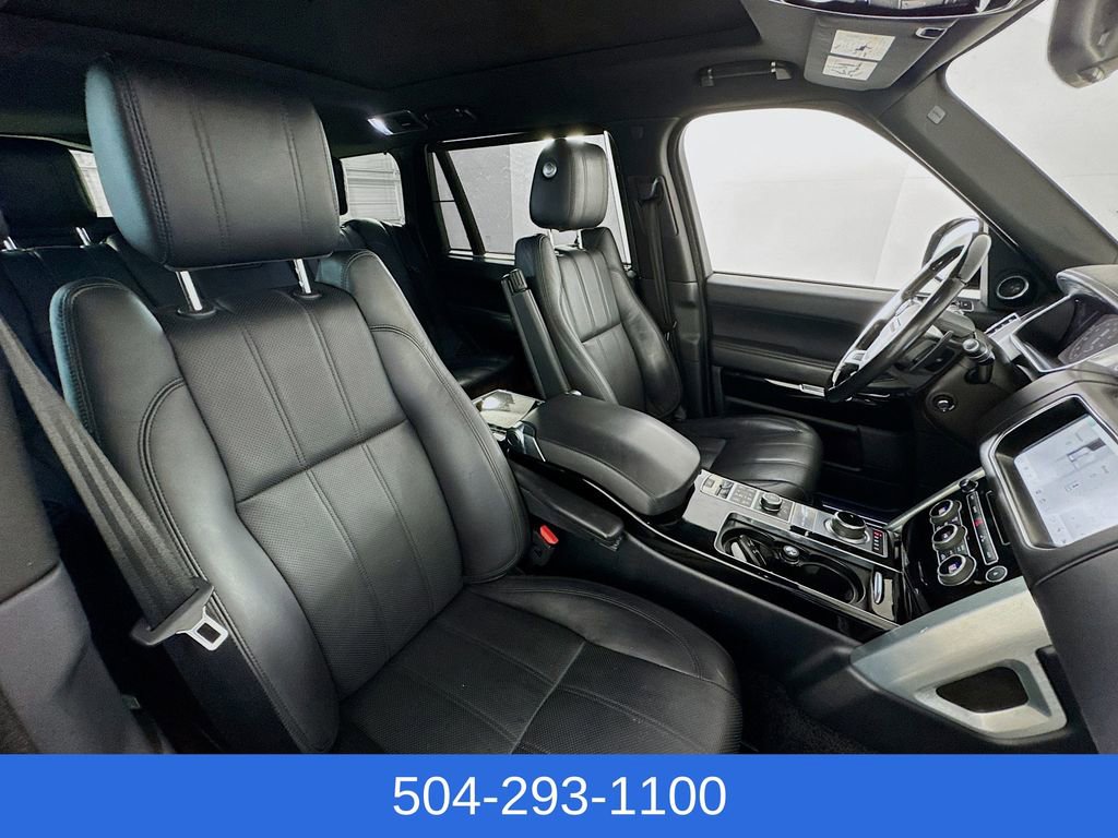 Used 2017 Land Rover Range Rover Long Wheelbase Supercharged image 30