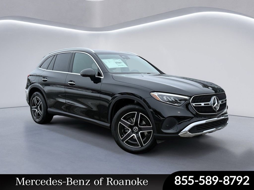 New 2026 Mercedes-Benz GLC 300 300