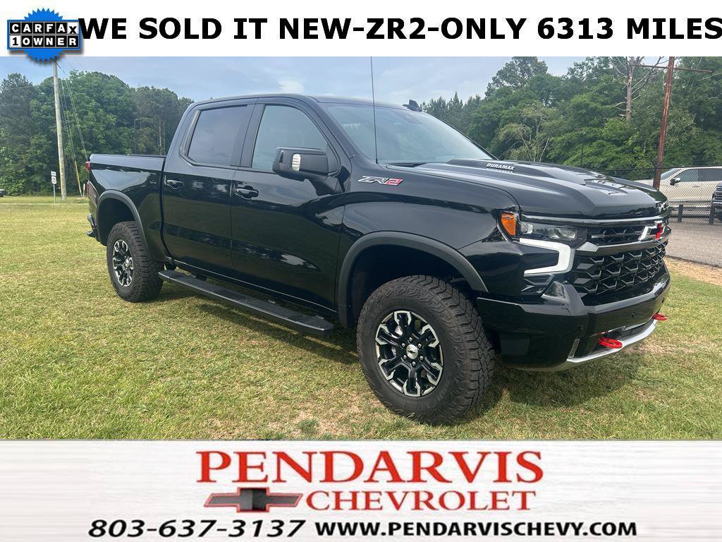 Used 2026 Chevrolet Silverado 1500 ZR2