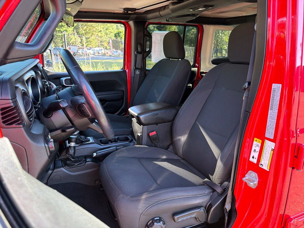 Used 2018 Jeep Wrangler Unlimited Sport S AWD/4WD image 18