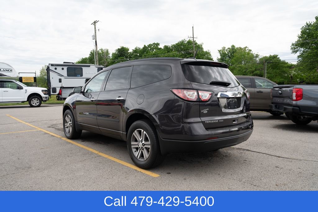 Used 2017 Chevrolet Traverse LS AWD/4WD image 4