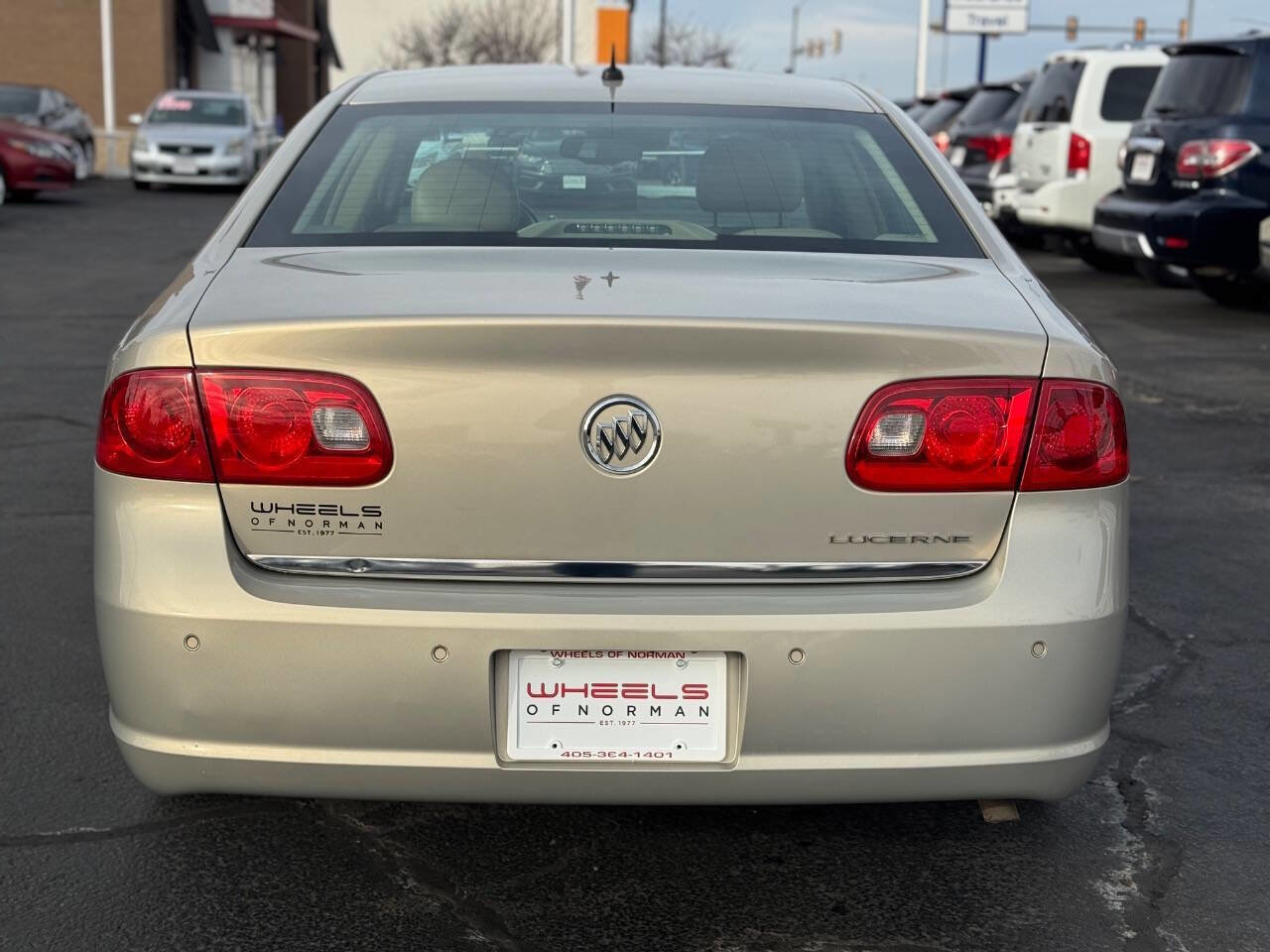 Used 2008 Buick Lucerne CXL w/ Ultra Confidence Package image 6