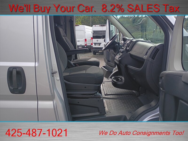 Used 2017 RAM ProMaster 1500 FWD image 19