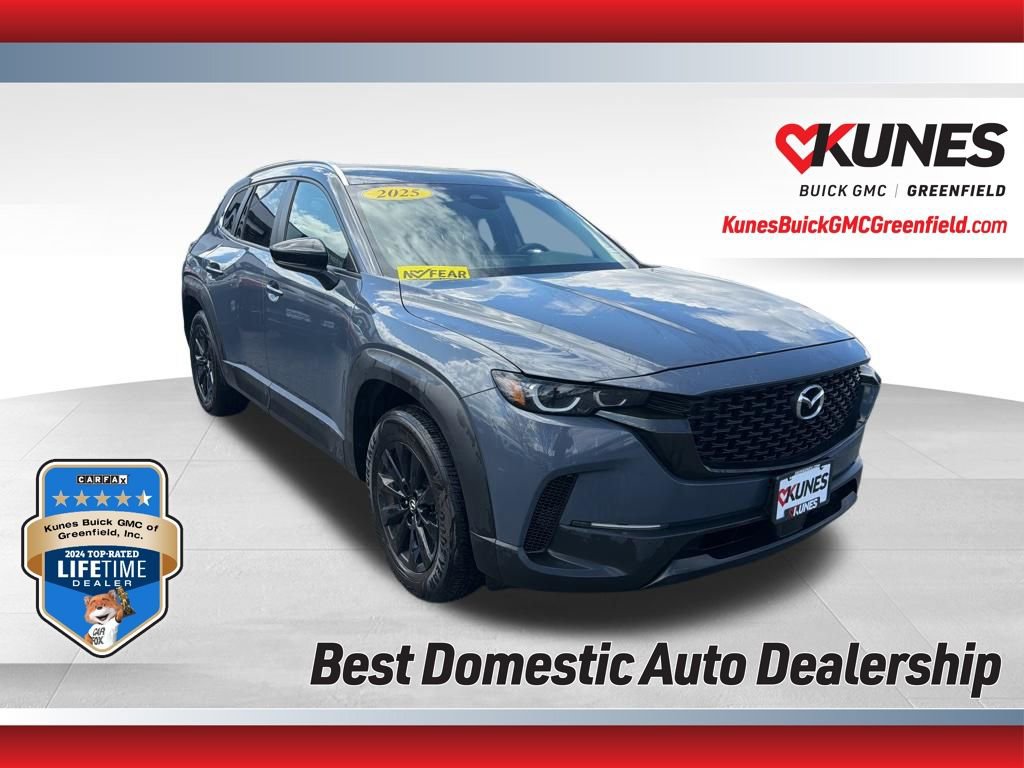 Used 2025 MAZDA CX-50 AWD 2.5 S w/ Select Package