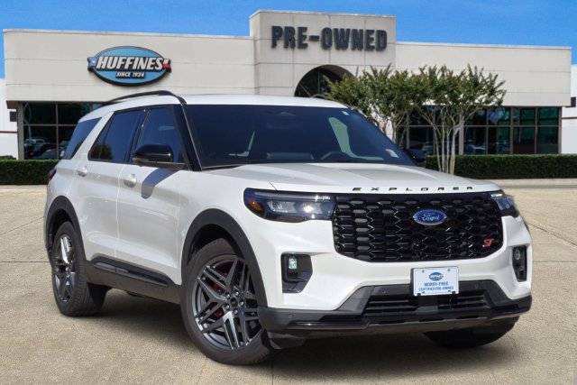 Used 2025 Ford Explorer ST w/ Sun And Sound Package