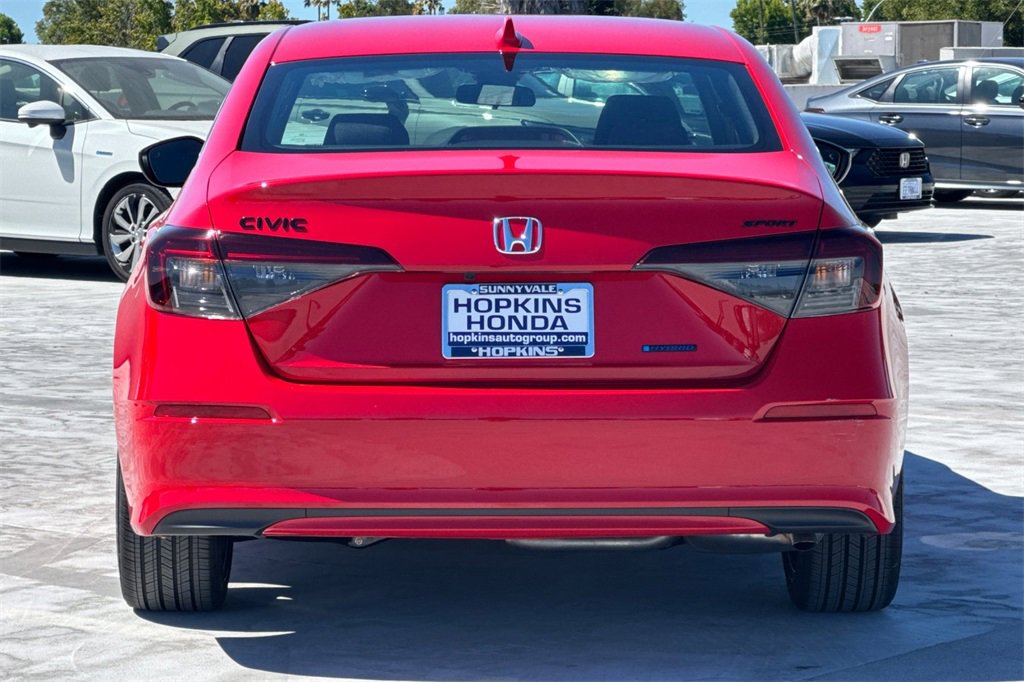 New 2026 Honda Civic Sport image 5
