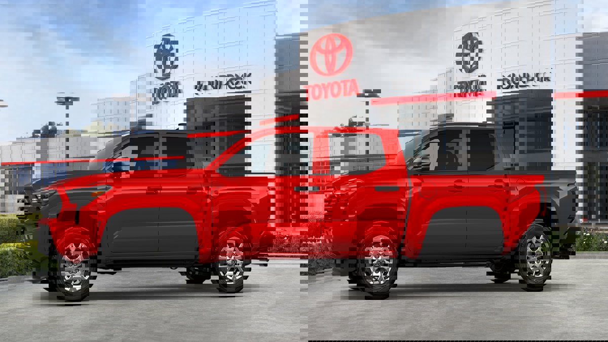 New 2026 Toyota Tacoma SR image 3