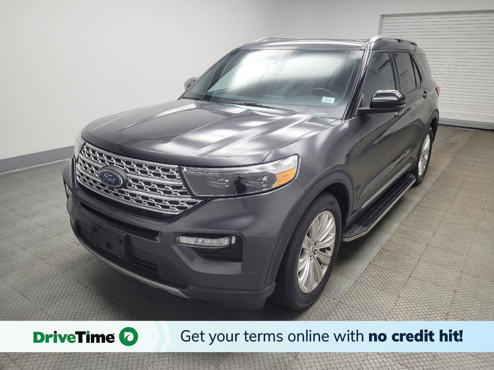 Used 2020 Ford Explorer Limited w/ Class III Trailer Tow Package RWD image 1