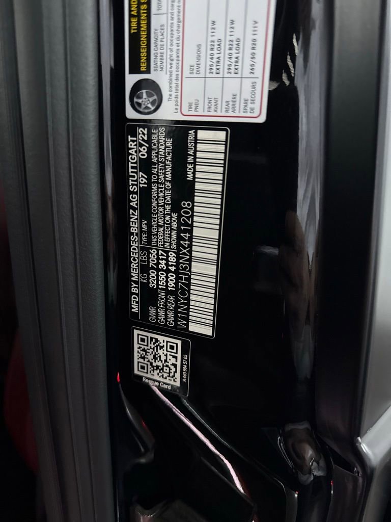 Used 2022 Mercedes-Benz G 63 AMG 4MATIC image 20