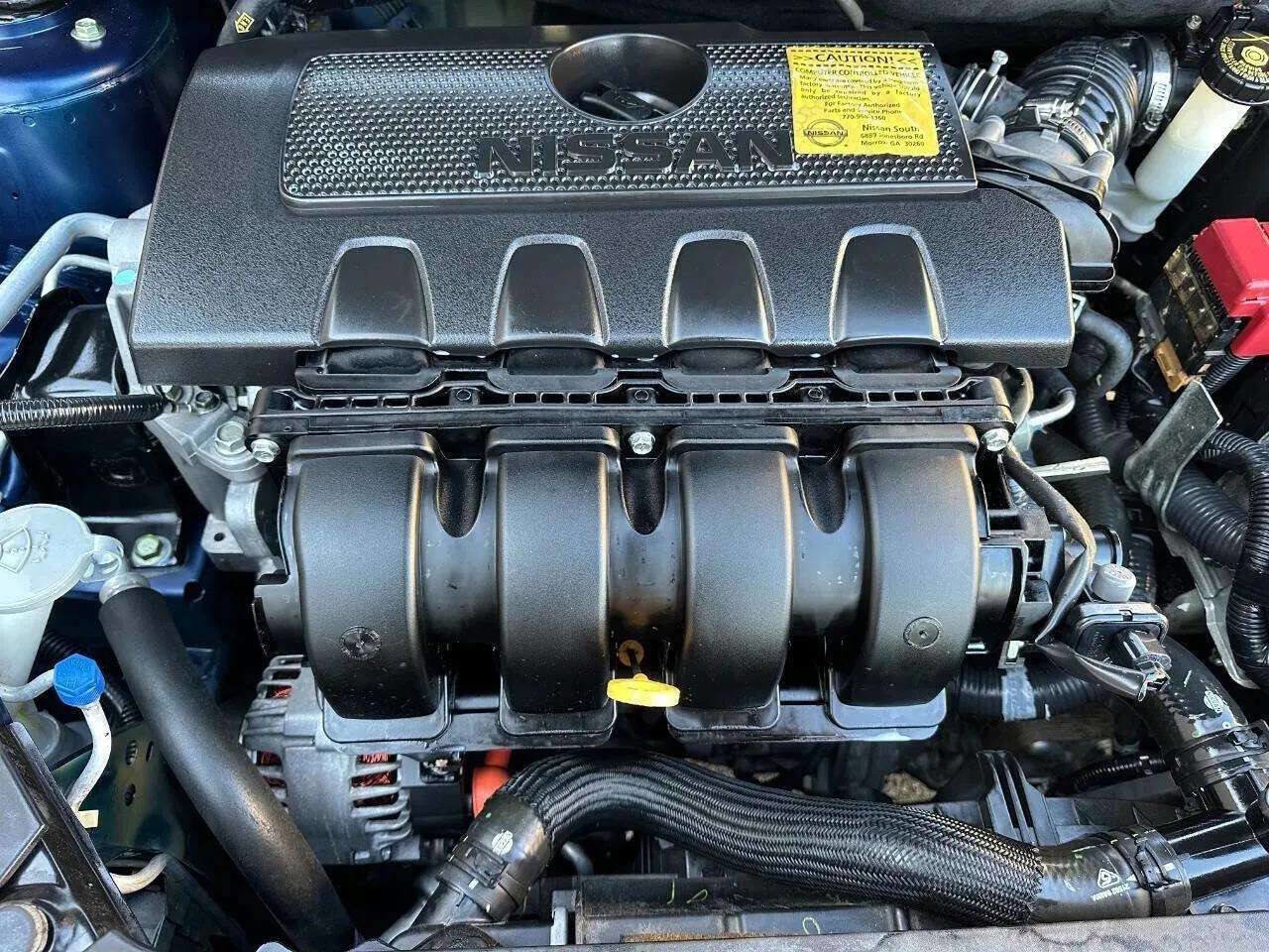 Used 2017 Nissan Sentra S image 34