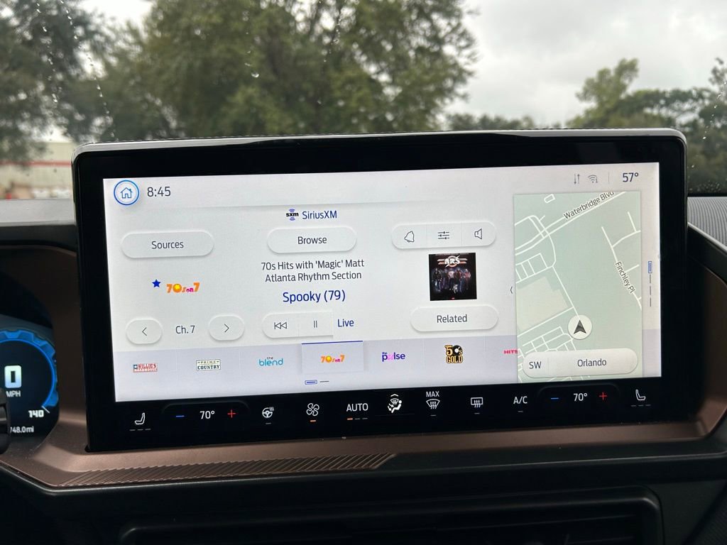 Used 2025 Ford Bronco Sport Outer Banks w/ Sasquatch Outer Banks Package image 24