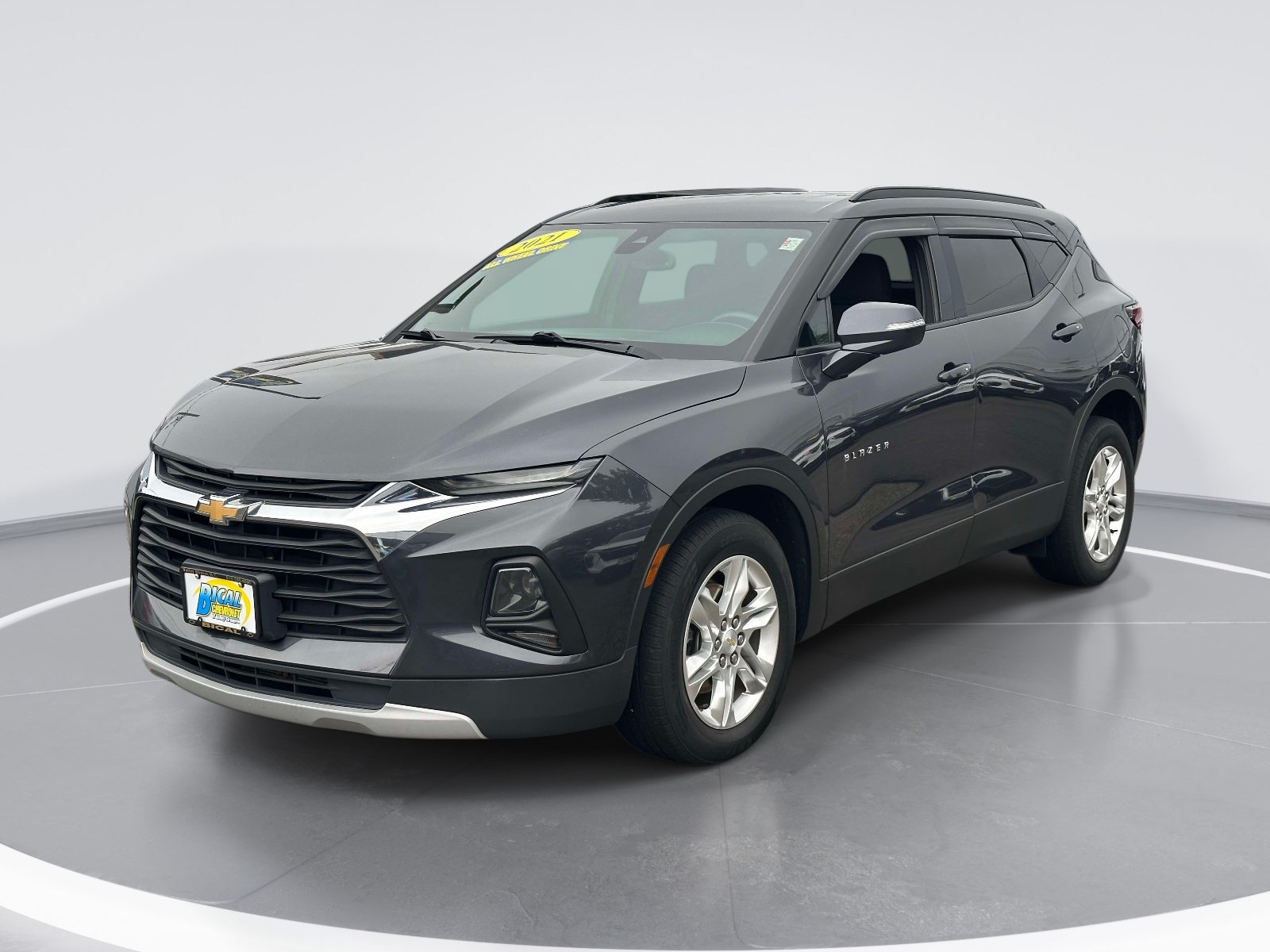 Certified 2021 Chevrolet Blazer LT AWD/4WD image 3