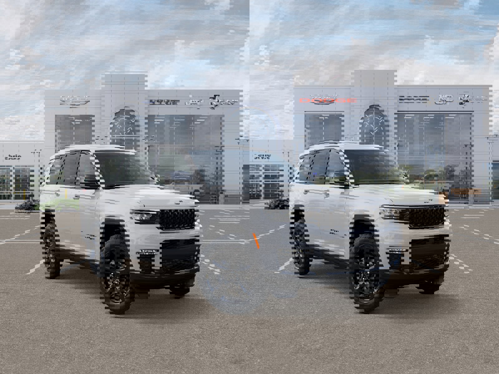 New 2025 Jeep Grand Cherokee L Limited w/ Luxury Tech Group II image 49