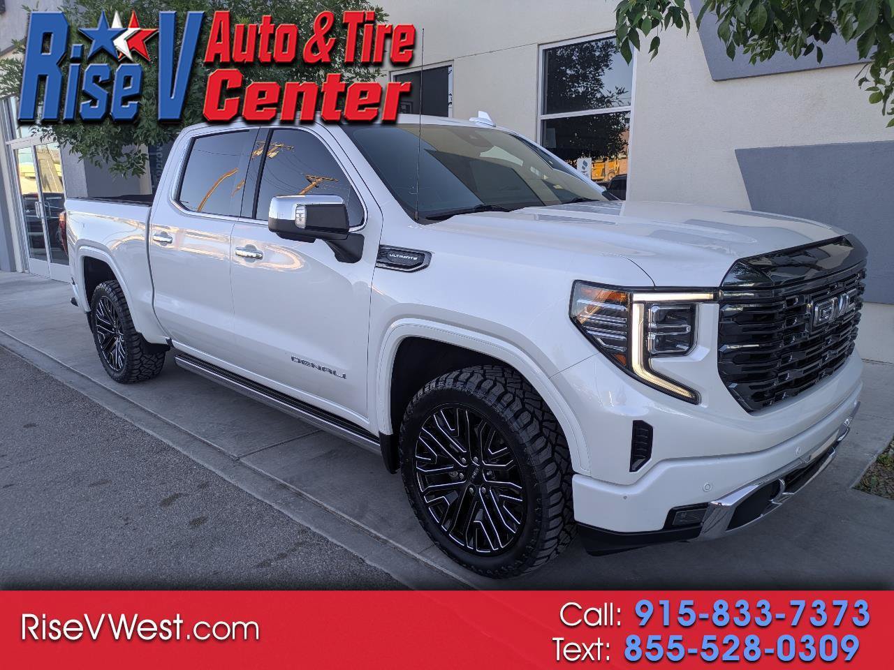 Used 2022 GMC Sierra 1500 Denali Ultimate AWD/4WD image 1