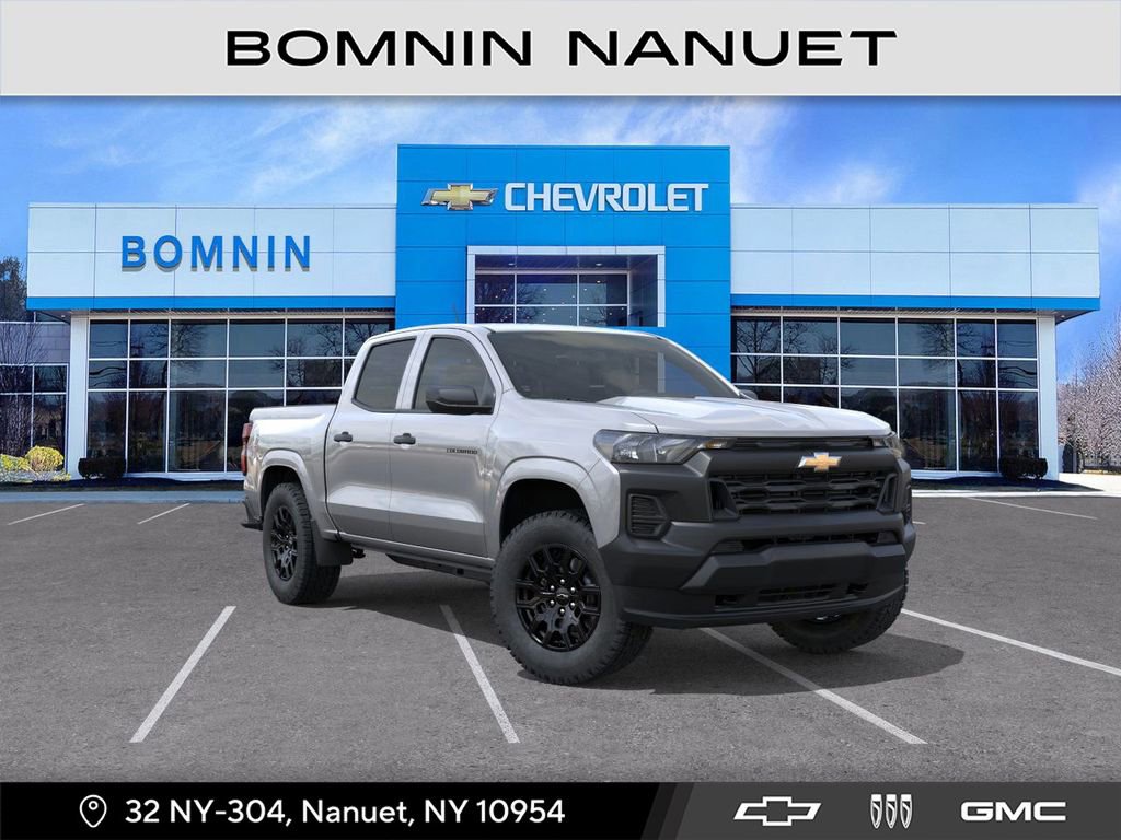 New 2026 Chevrolet Colorado W/T