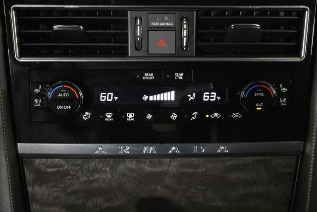 Certified 2022 Nissan Armada Platinum w/ Captain's Chairs Package RWD image 23