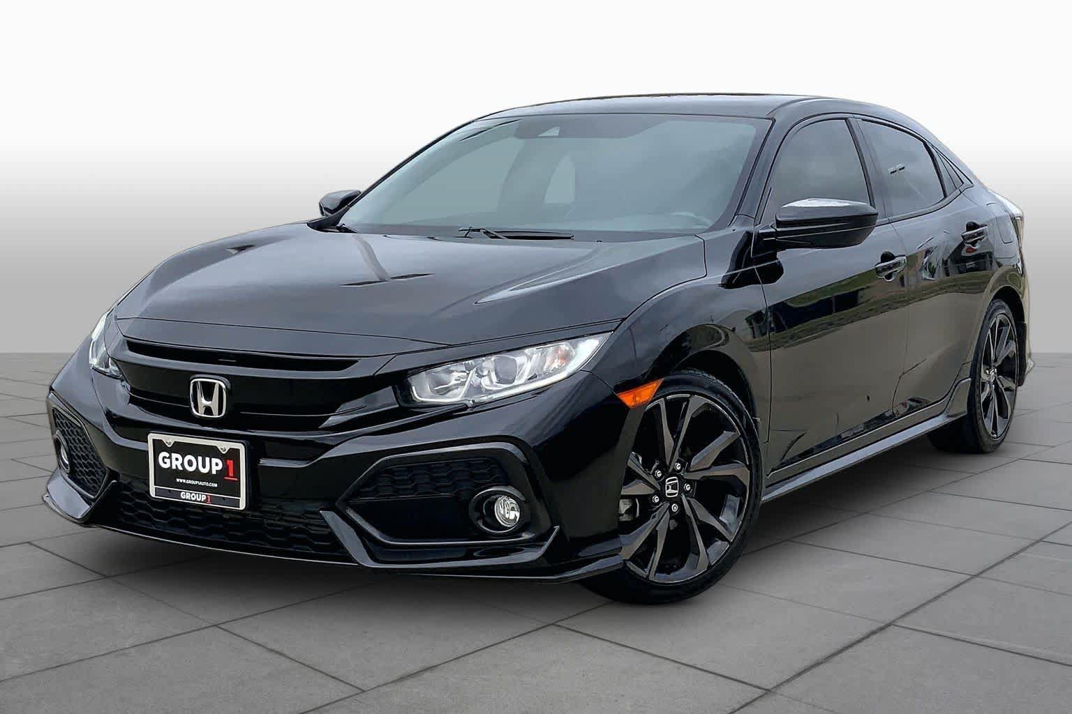 Used 2019 Honda Civic Sport
