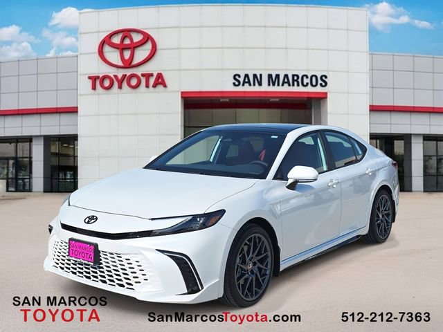 New 2025 Toyota Camry XSE