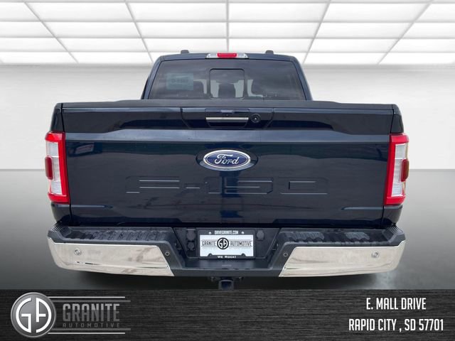 Used 2022 Ford F150 Lariat w/ Equipment Group 502A High AWD/4WD image 4