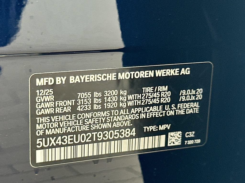 Used 2026 BMW X5 xDrive50e w/ Executive Package AWD/4WD image 34