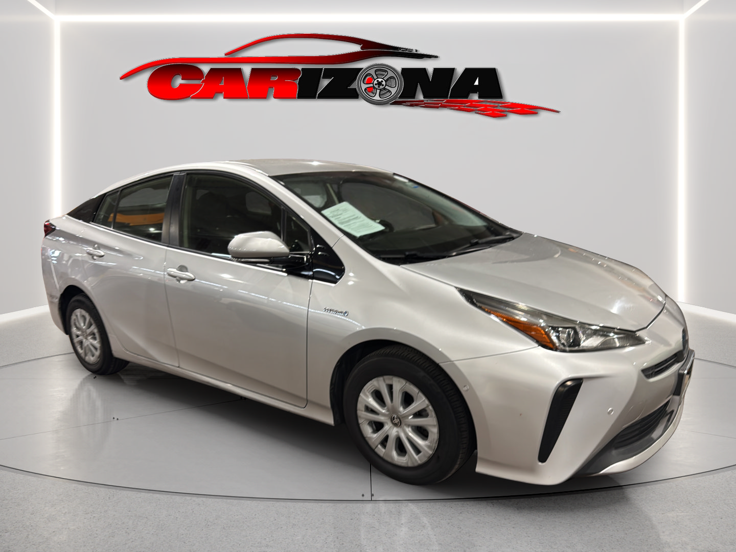 Used 2019 Toyota Prius LE w/ Preferred Accessory Package FWD image 2