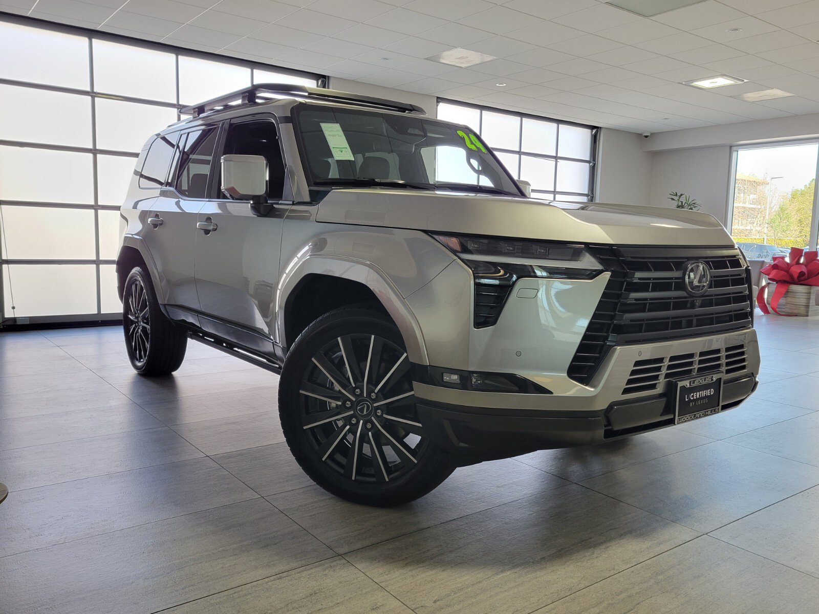 Used 2024 Lexus GX 550 w/ Accessory Package (31) image 7