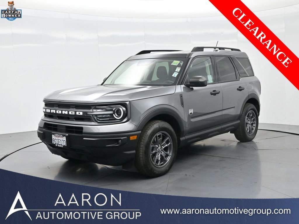 Used 2023 Ford Bronco Sport Big Bend w/ Convenience Package image 1