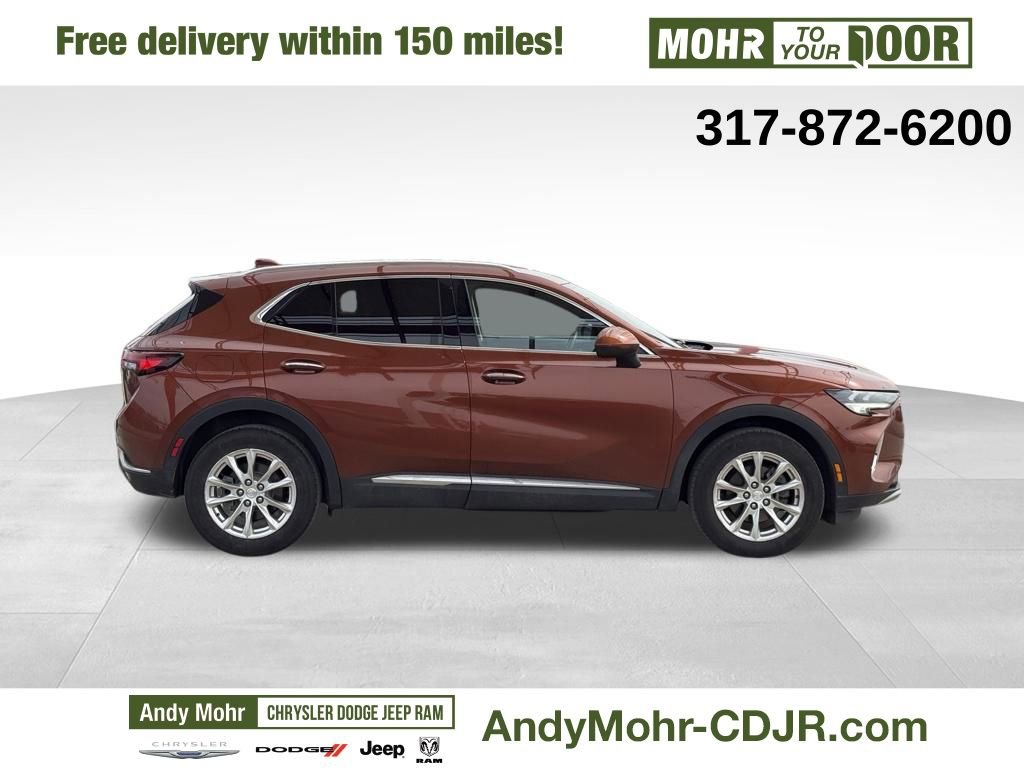 Used 2021 Buick Envision Preferred image 8